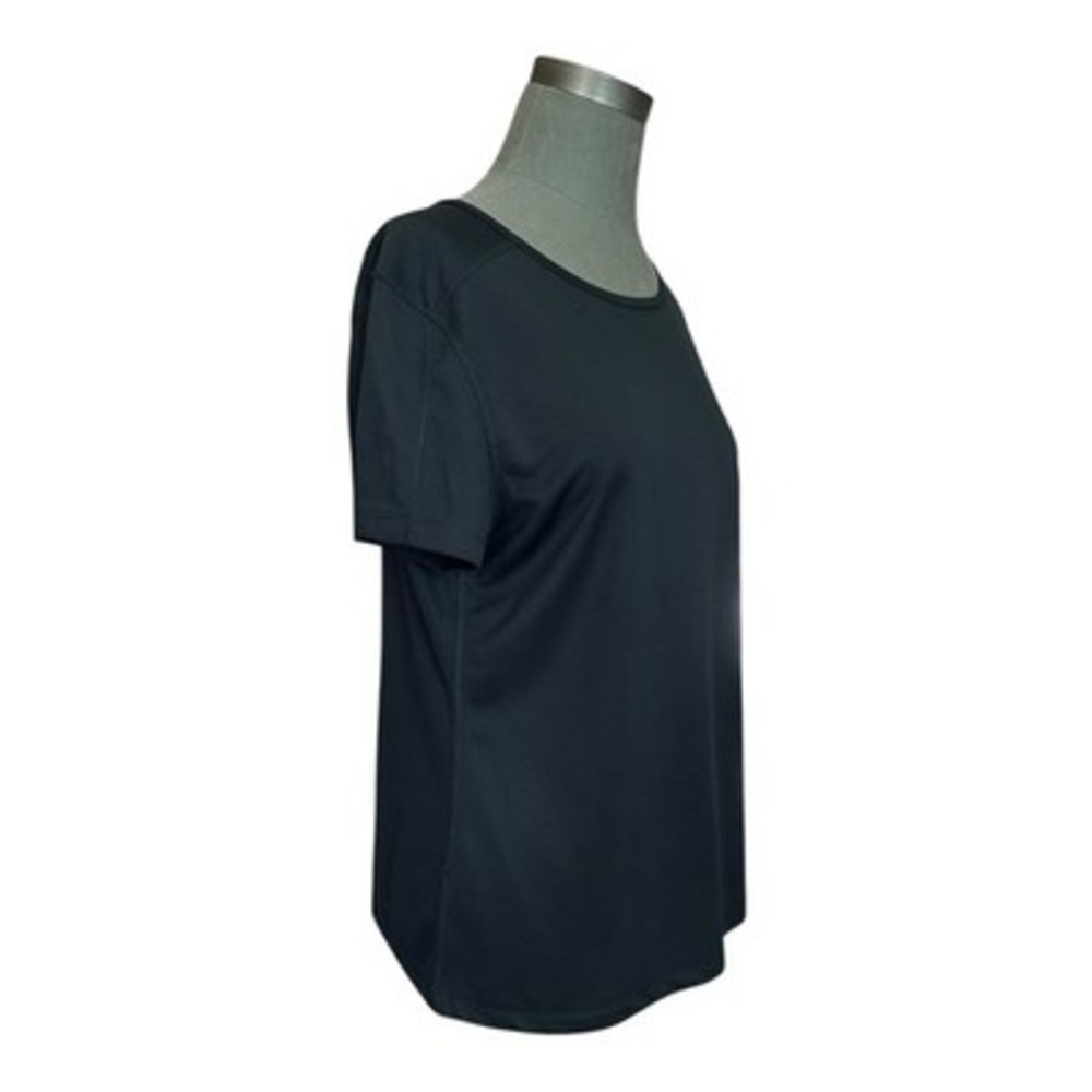 Ideology Women's Black Athletic T-Shirt L Lightweight Performance Barely Worn - Picture 5 of 7